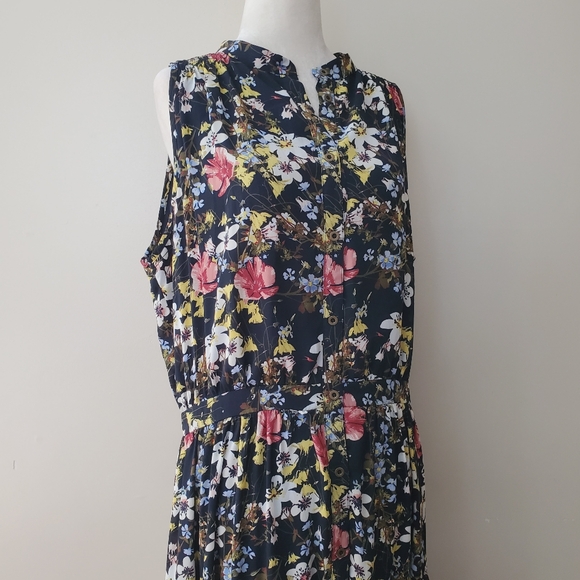 Banana Republic Floral Maxi Dress - Picture 5 of 16